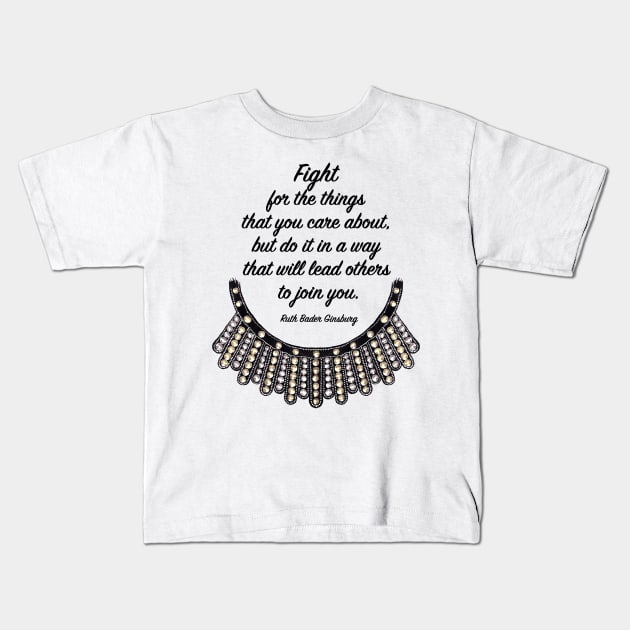 Ruth Bader Ginsburg Ruth Bader Ginsburg Kids T Shirt TeePublic